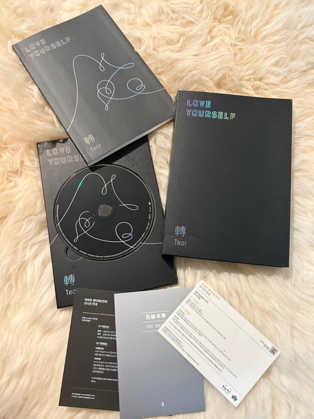 BTS Love Yourself: Tear (轉) Album — COMPLETE